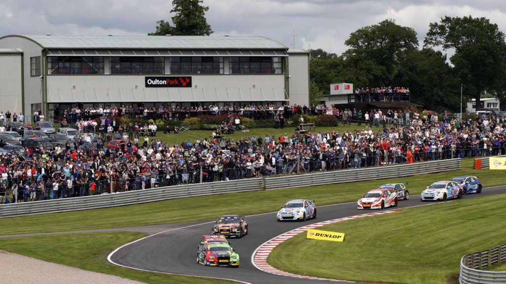Cascades Oulton Park Circuit