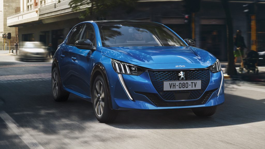 Peugeot e-208 2019