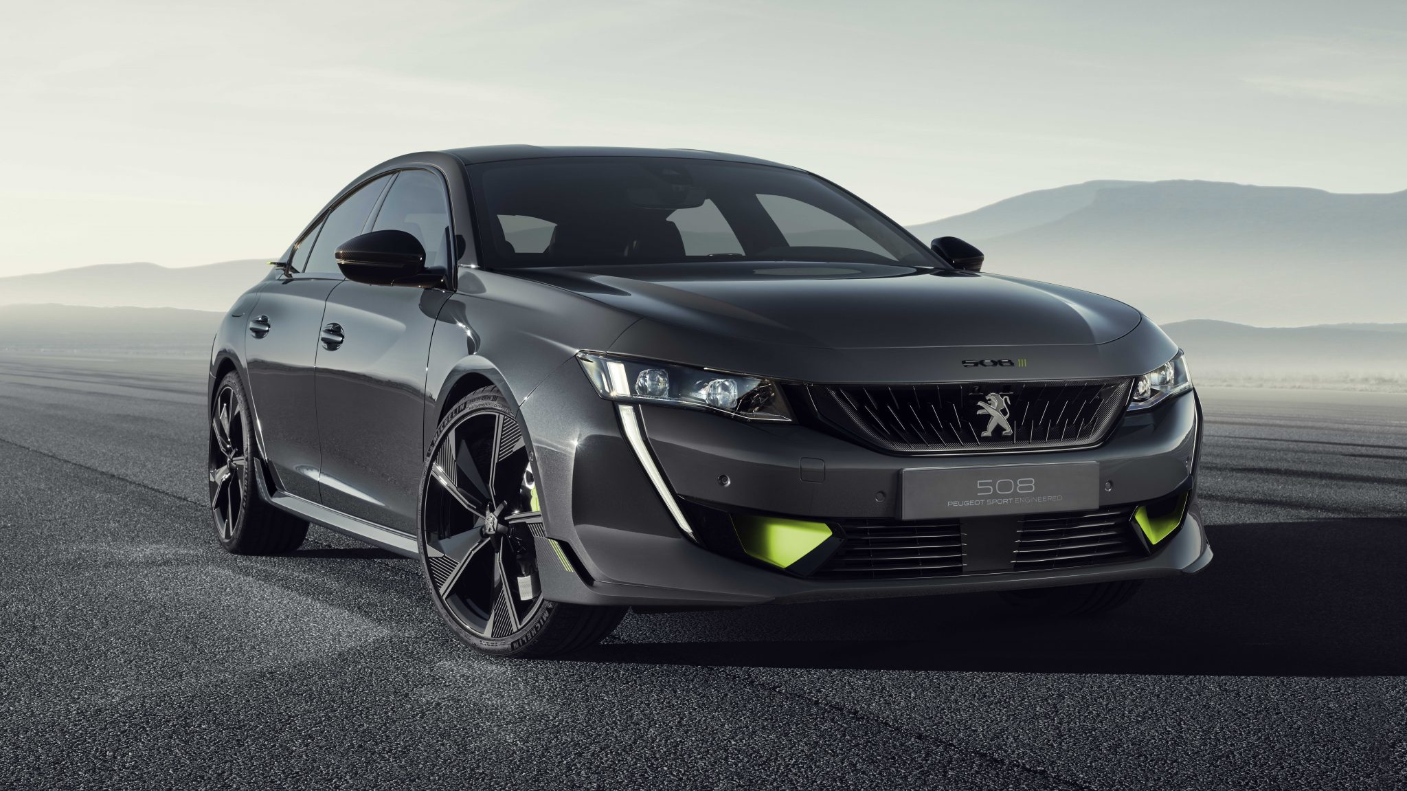 Peugeot 508 Sport Engineered