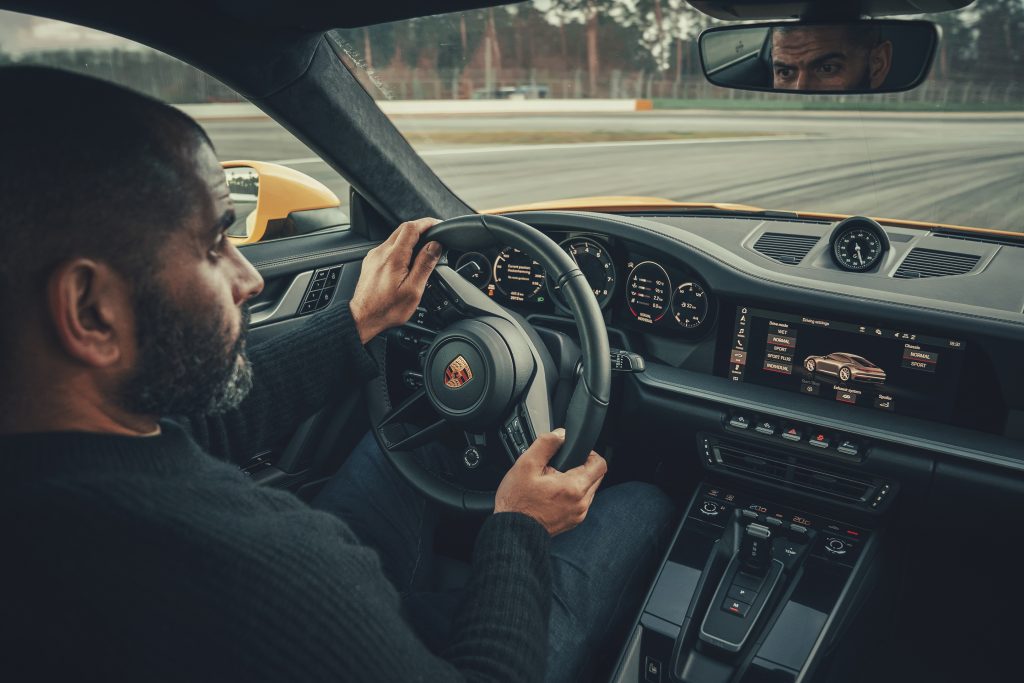 Porsche 911 Carrera S interieur