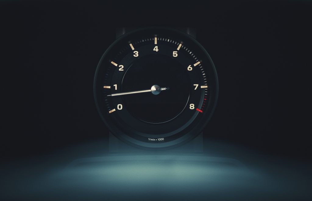 Porsche 911 Carrera S meter