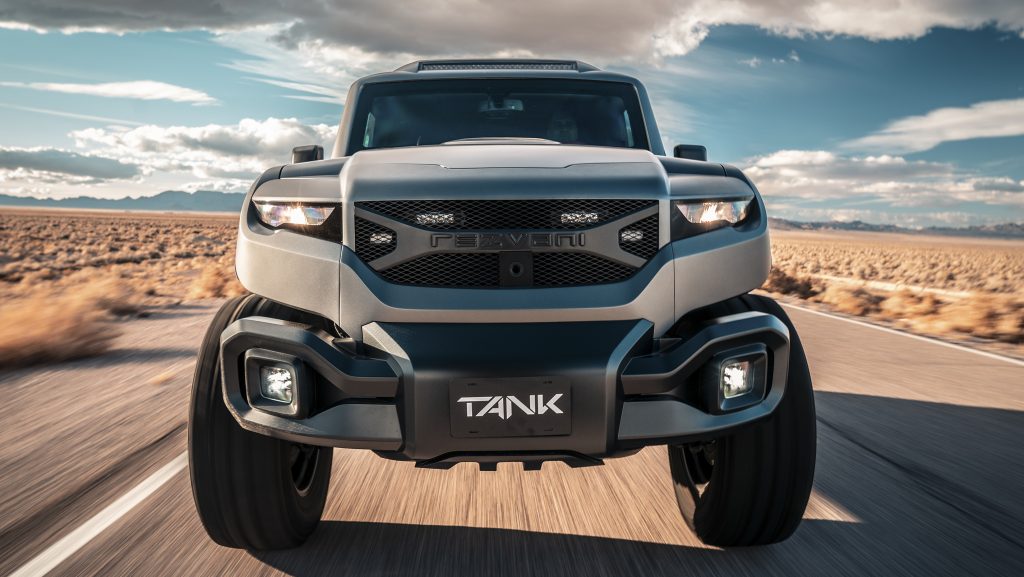 de Rezvani Tank