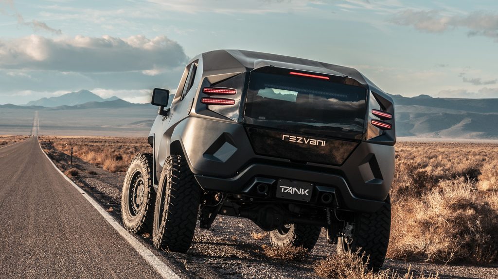 de Rezvani Tank