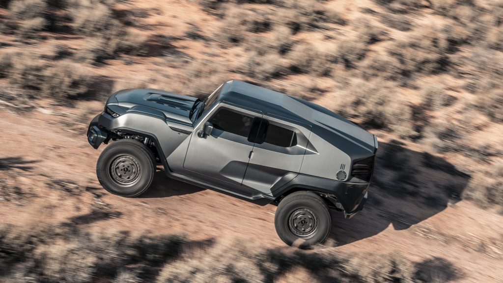 de Rezvani Tank