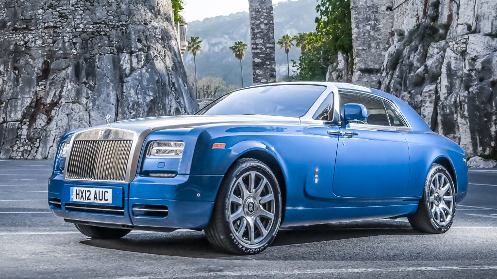 Rolls Royce Phantom Coupe