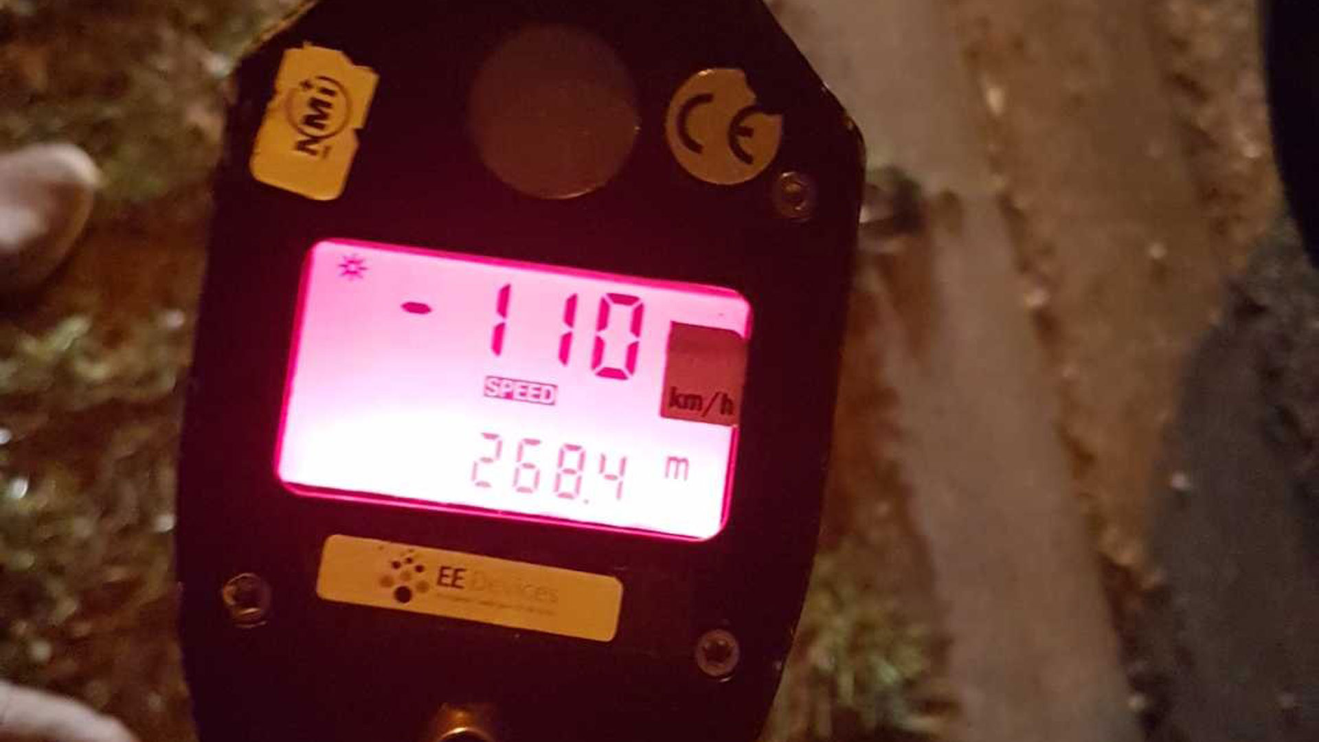Meting 110 Politie Steenwijkerland
