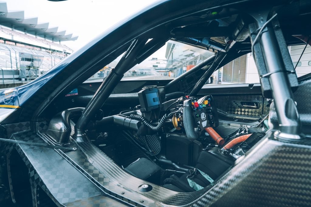 Super GT Lexus LC500