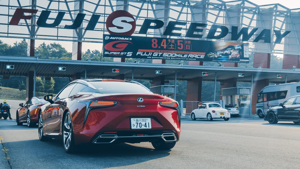 Super GT Lexus LC 500 Fuji Speedway