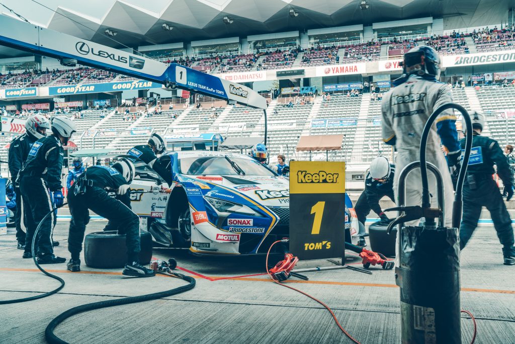 Super GT Lexus LC 500