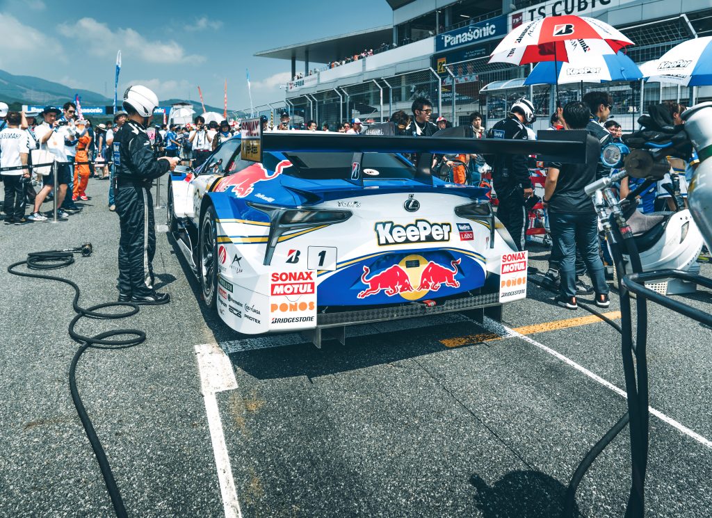 Super GT Lexus LC 500