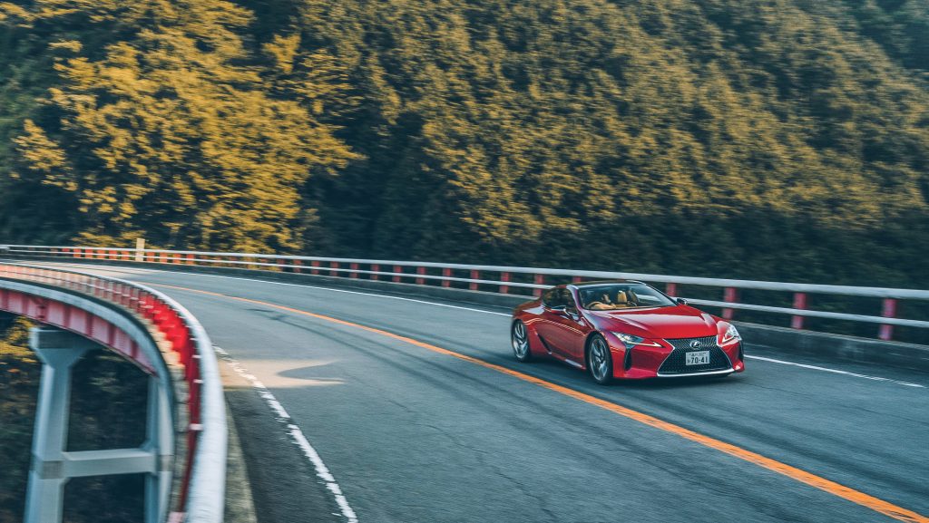 Super GT Lexus LC 500