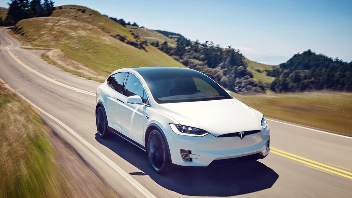 Tesla Model X Wit