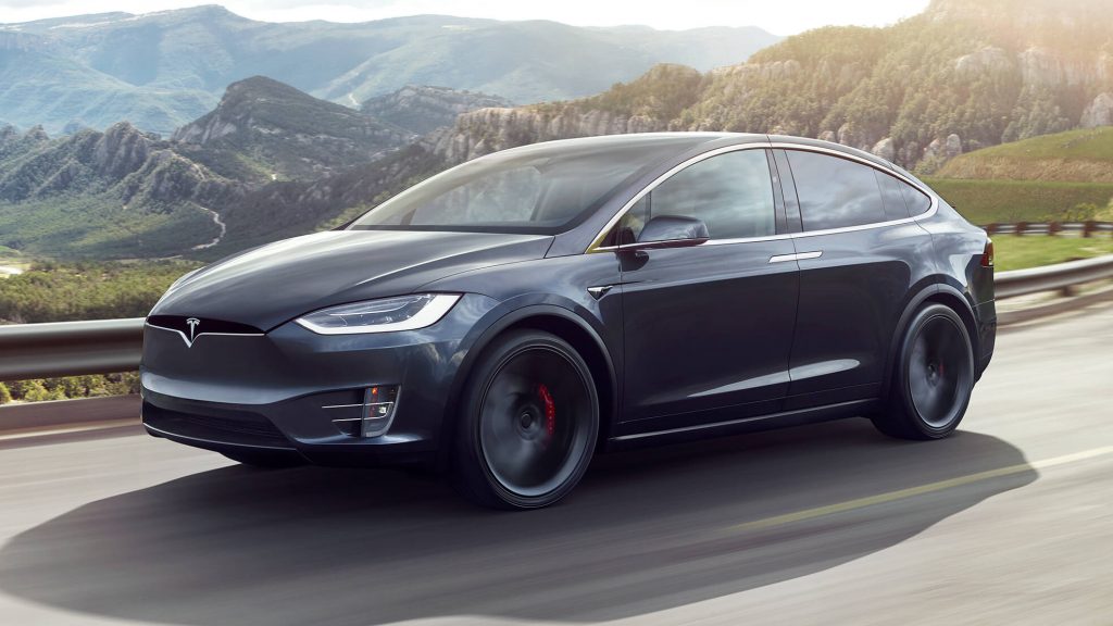 Tesla Model X Grijs