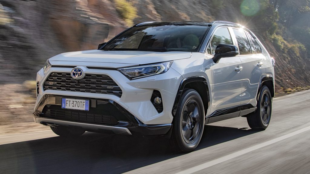 Toyota RAV4 Hybrid AWD-style