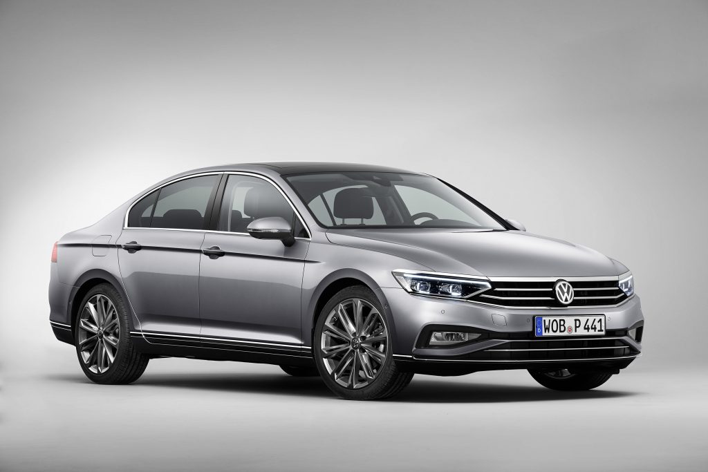 Volkswagen Passat Limousine facelift 2019