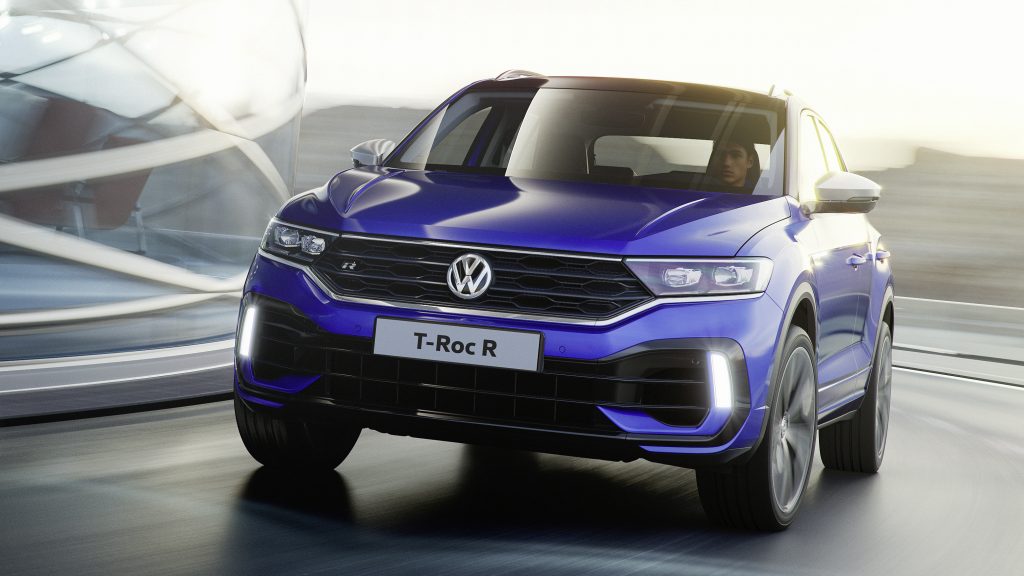 Volkswagen T-Roc R 2019