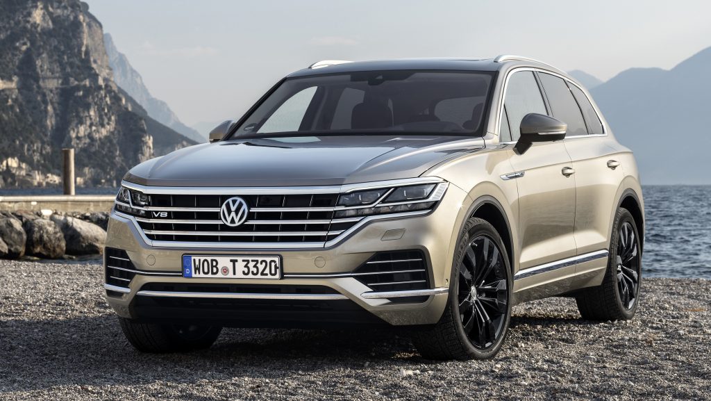 Volkswagen Touareg V8 TDI 2019