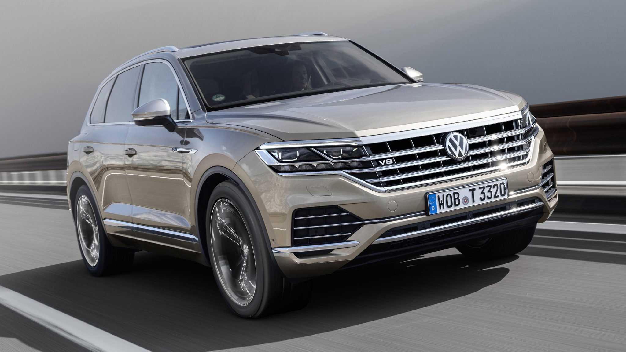 Volkswagen Touareg V8 TDI 2019