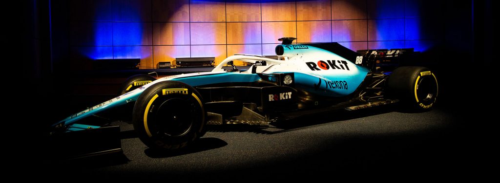 Rokit WIlliams F1