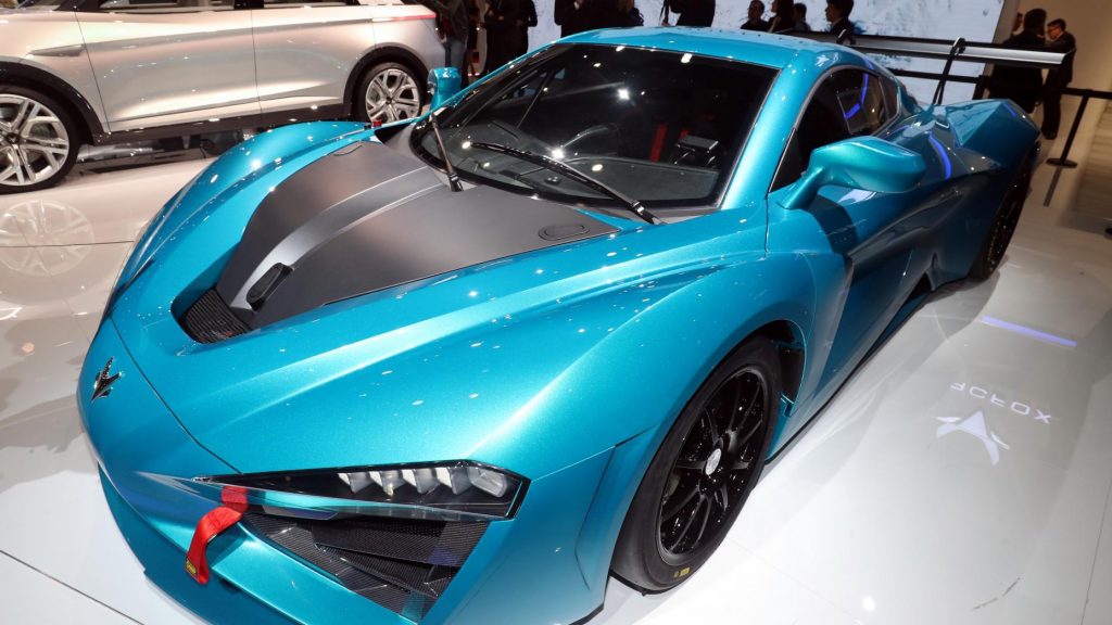 Arcfox GT Track Edition