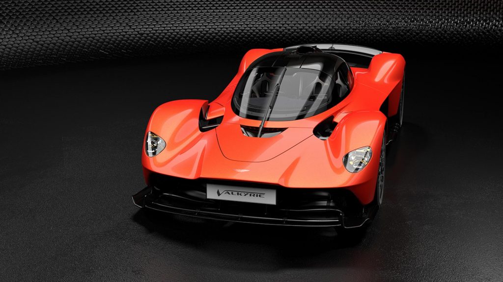 Aston Martin Valkyrie 2019