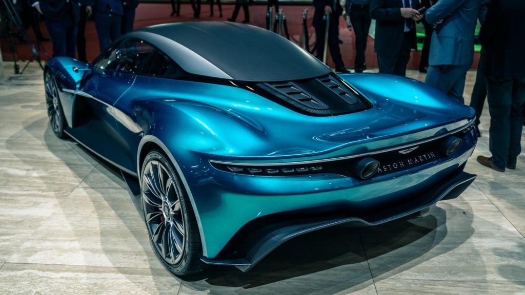 Aston Martin Vanquish Vision