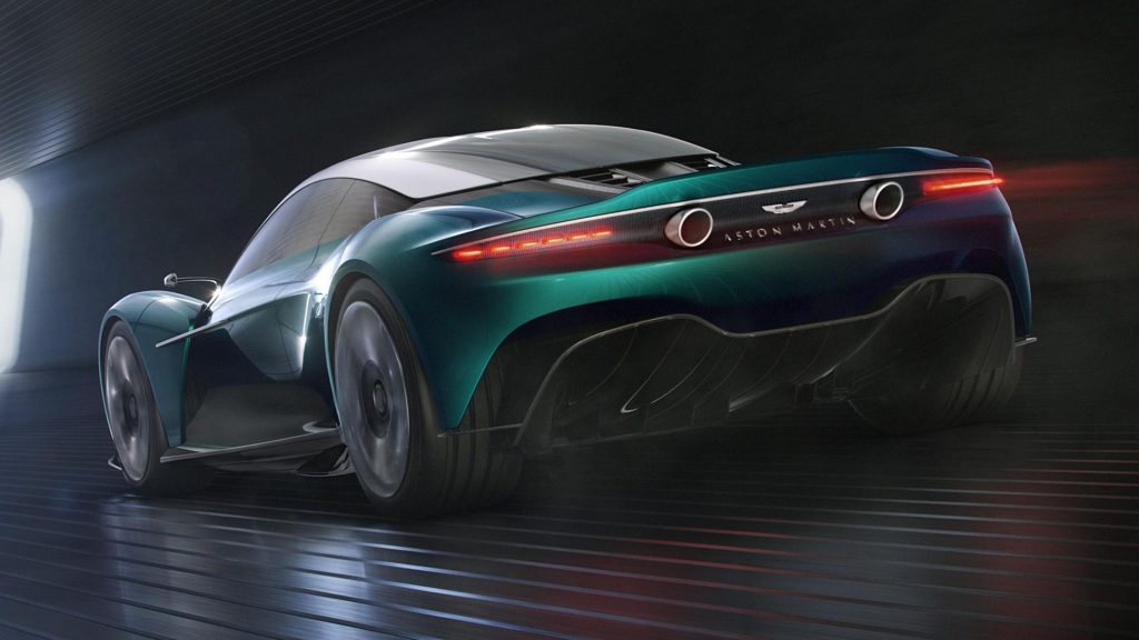 Aston Martin Vanquish Vision