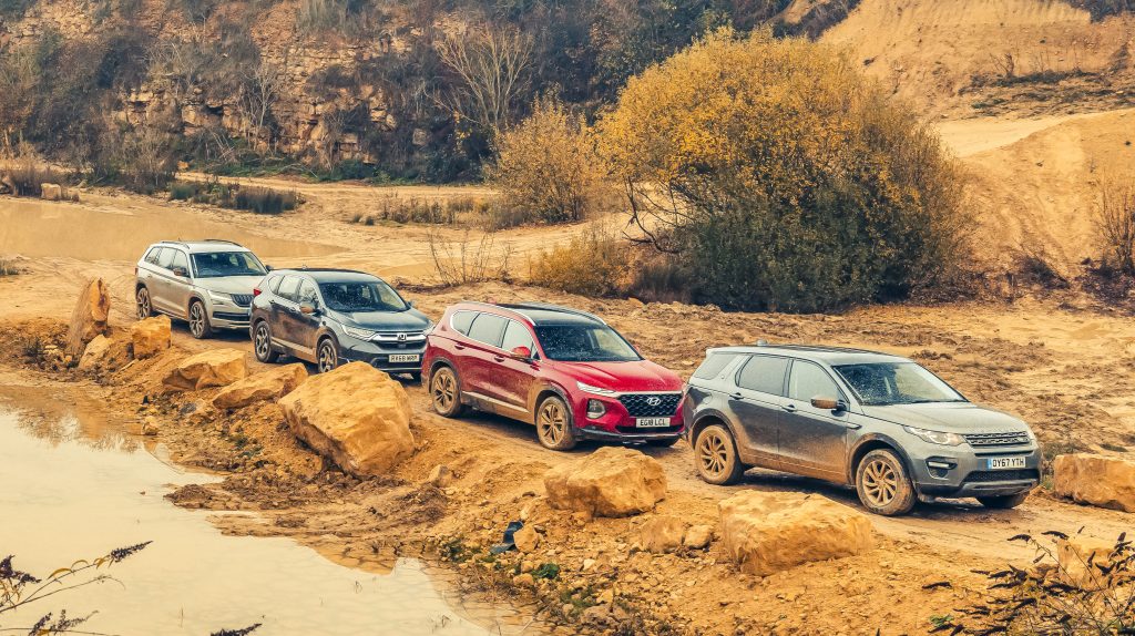 beste zevenzitter suv