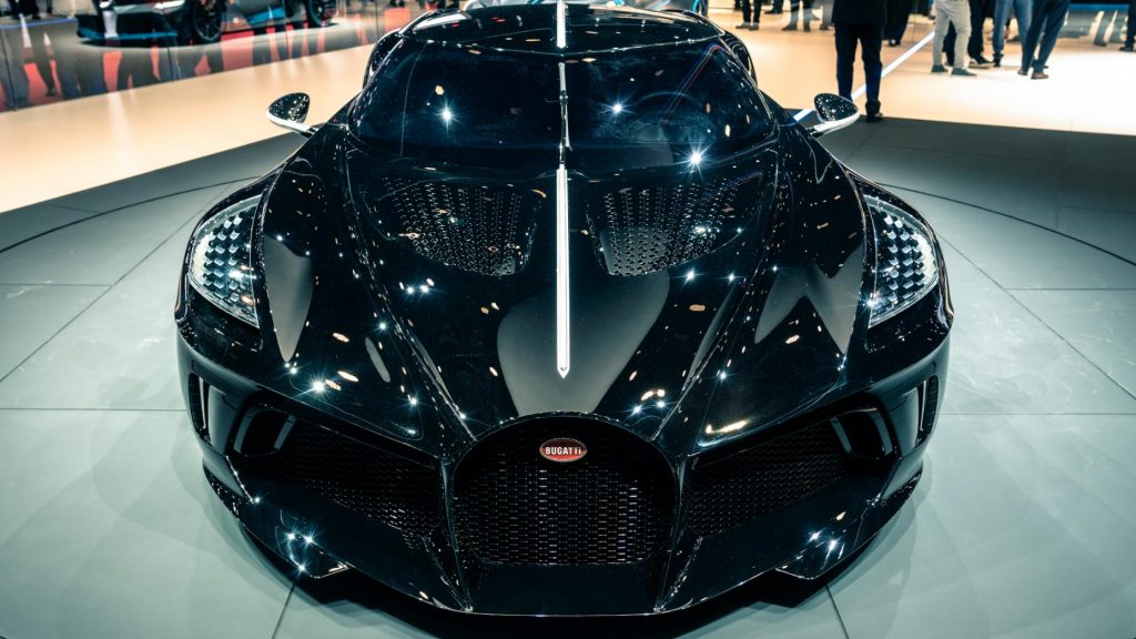 Bugatti La Voiture Noire