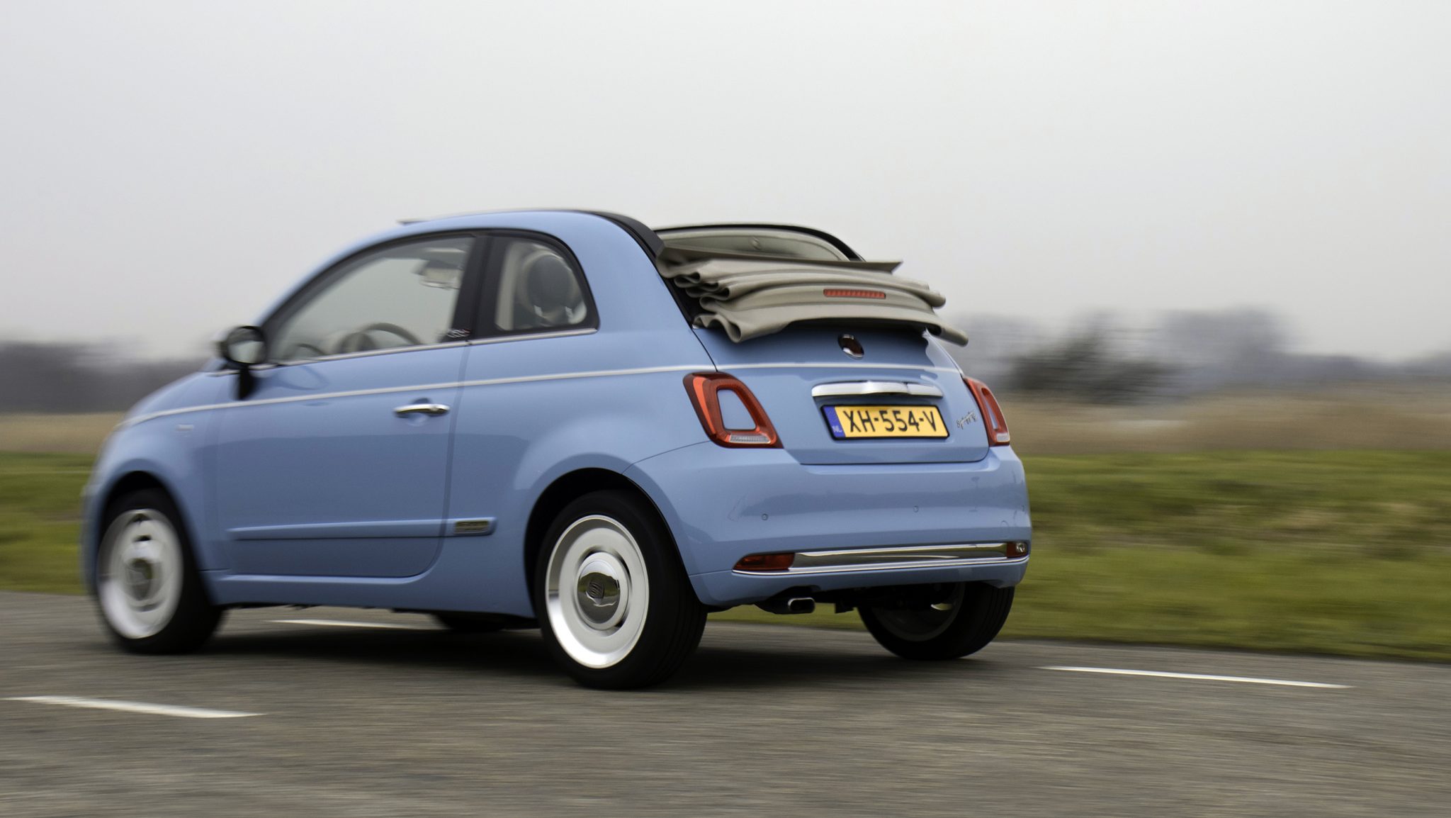 Fiat 500c TwinAir Turbo 80 Spiaggina '58