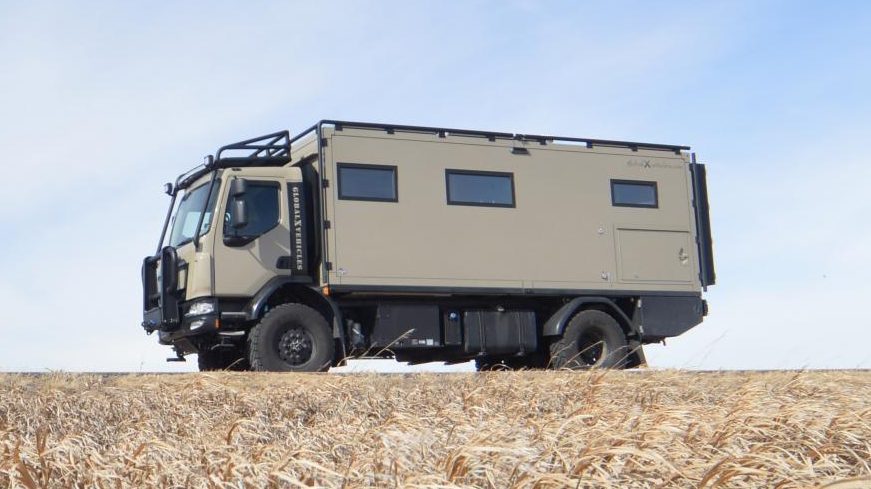 GXV Patagonia Camper