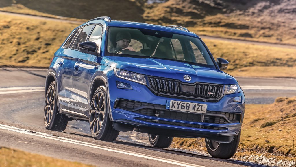 Skodia Kodiaq RS
