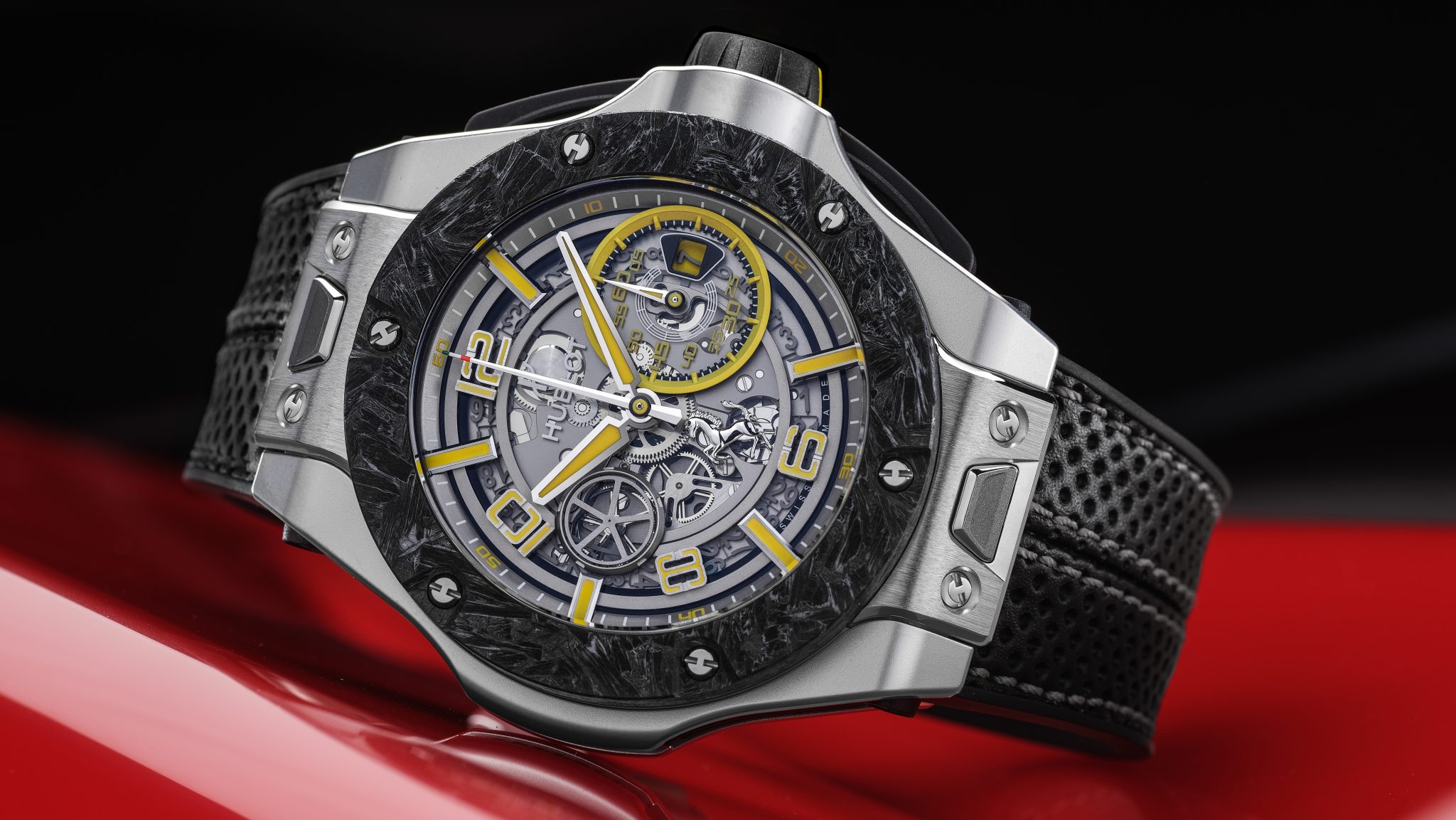 Hublot Big Bang Scuderia Ferrari 90th Anniversary