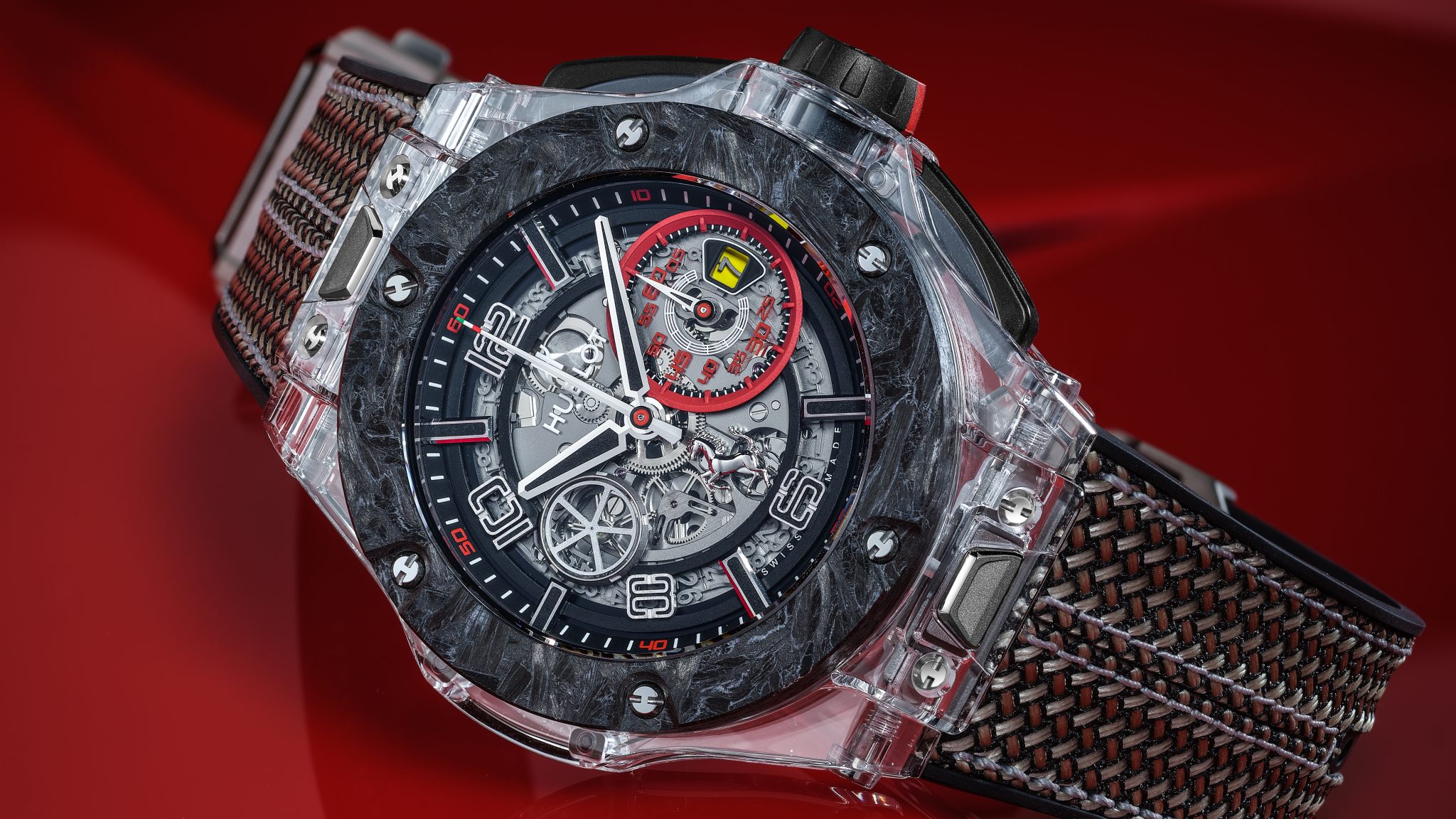 Hublot Big Bang Scuderia Ferrari 90th Anniversary