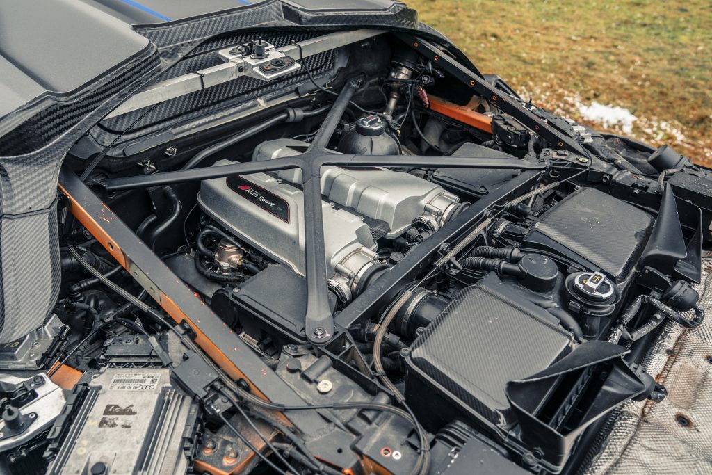 Italdesign Zerouno motor
