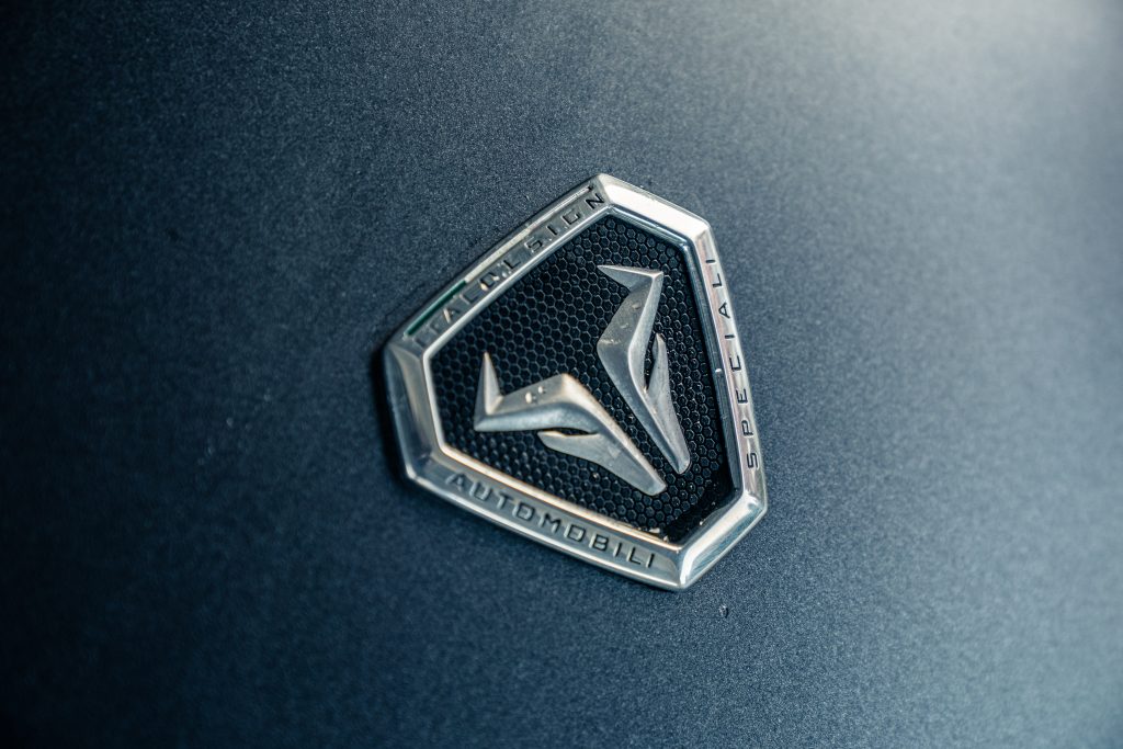 Italdesign Zerouno Logo