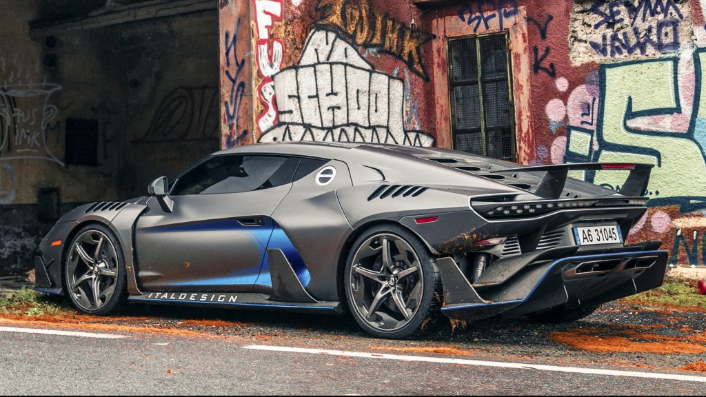 Italdesign Zerouno