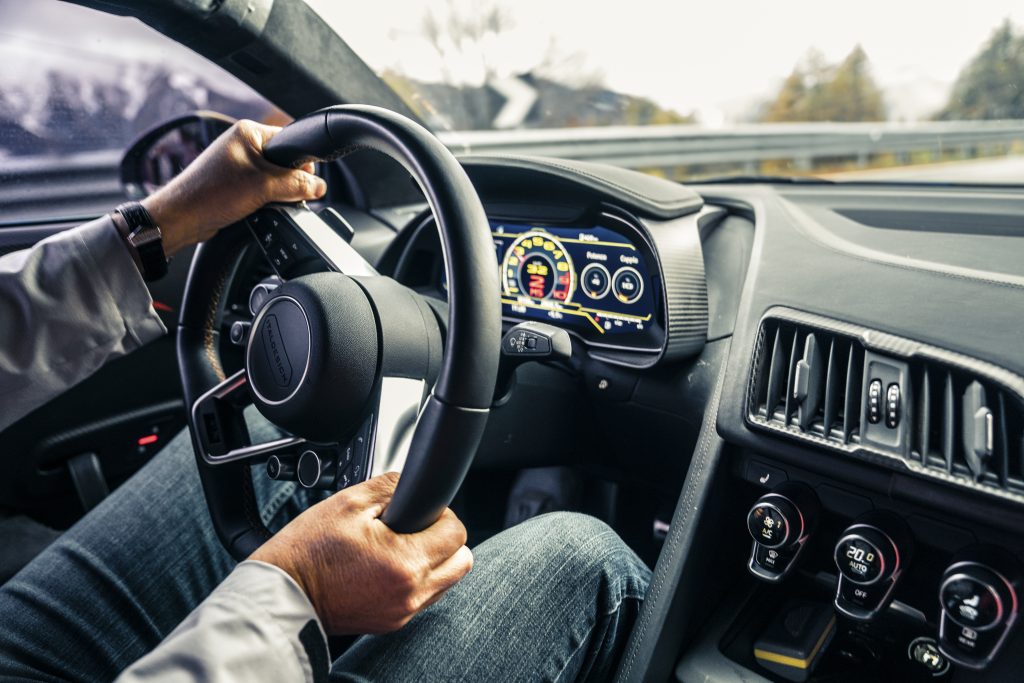 Italdesign Zerouno interieur