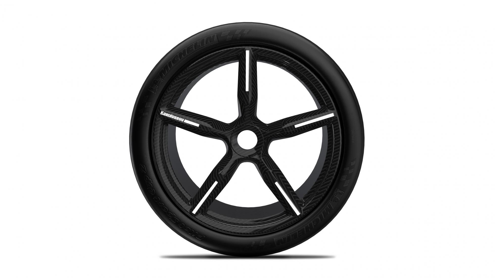 Koolstofvezel velg Koenigsegg