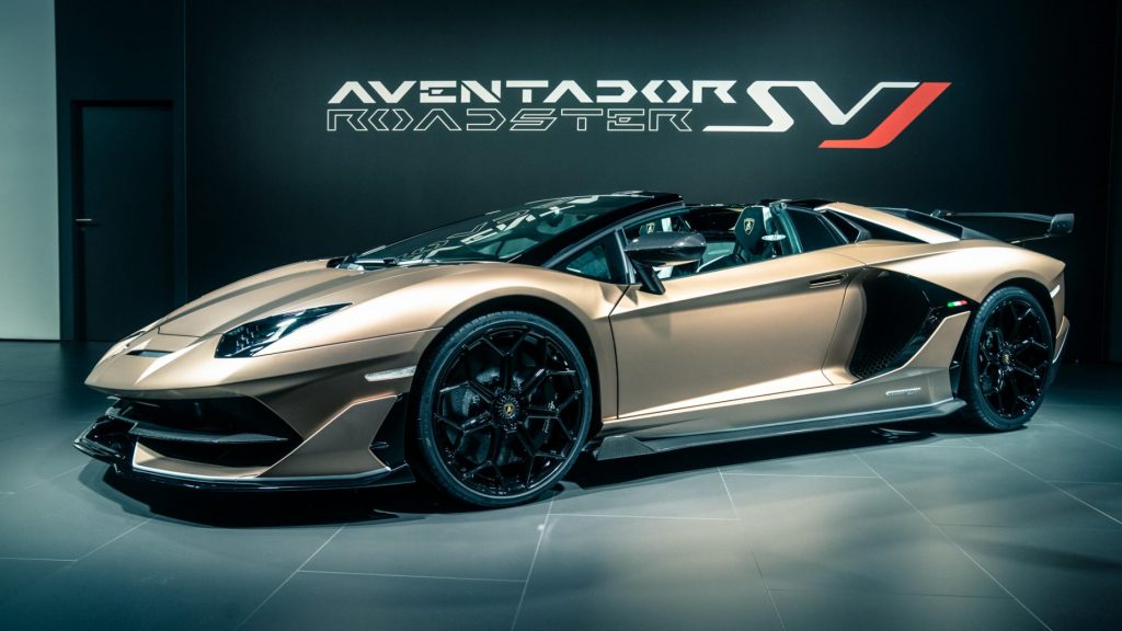 Lamborghini Aventador SVJ Roadster