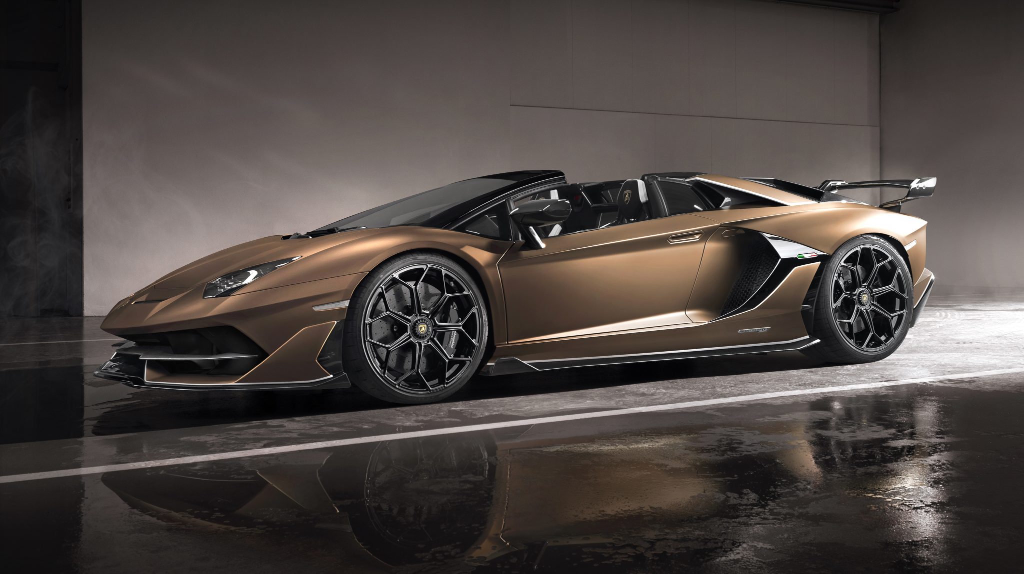 Lamborghini Aventador SVJ Roadster 2019