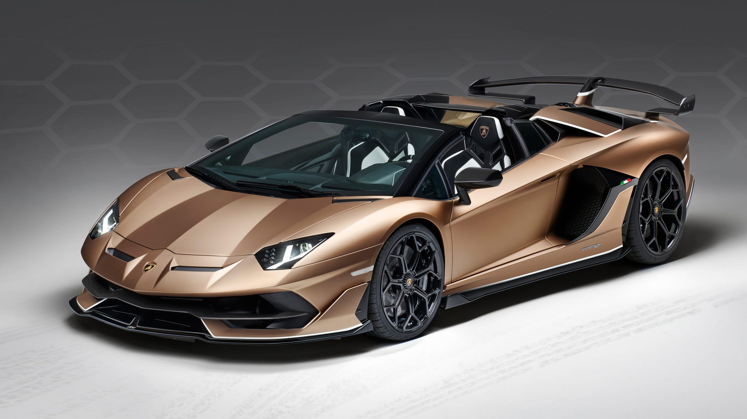 Lamborghini Aventador SVJ Roadster 2019