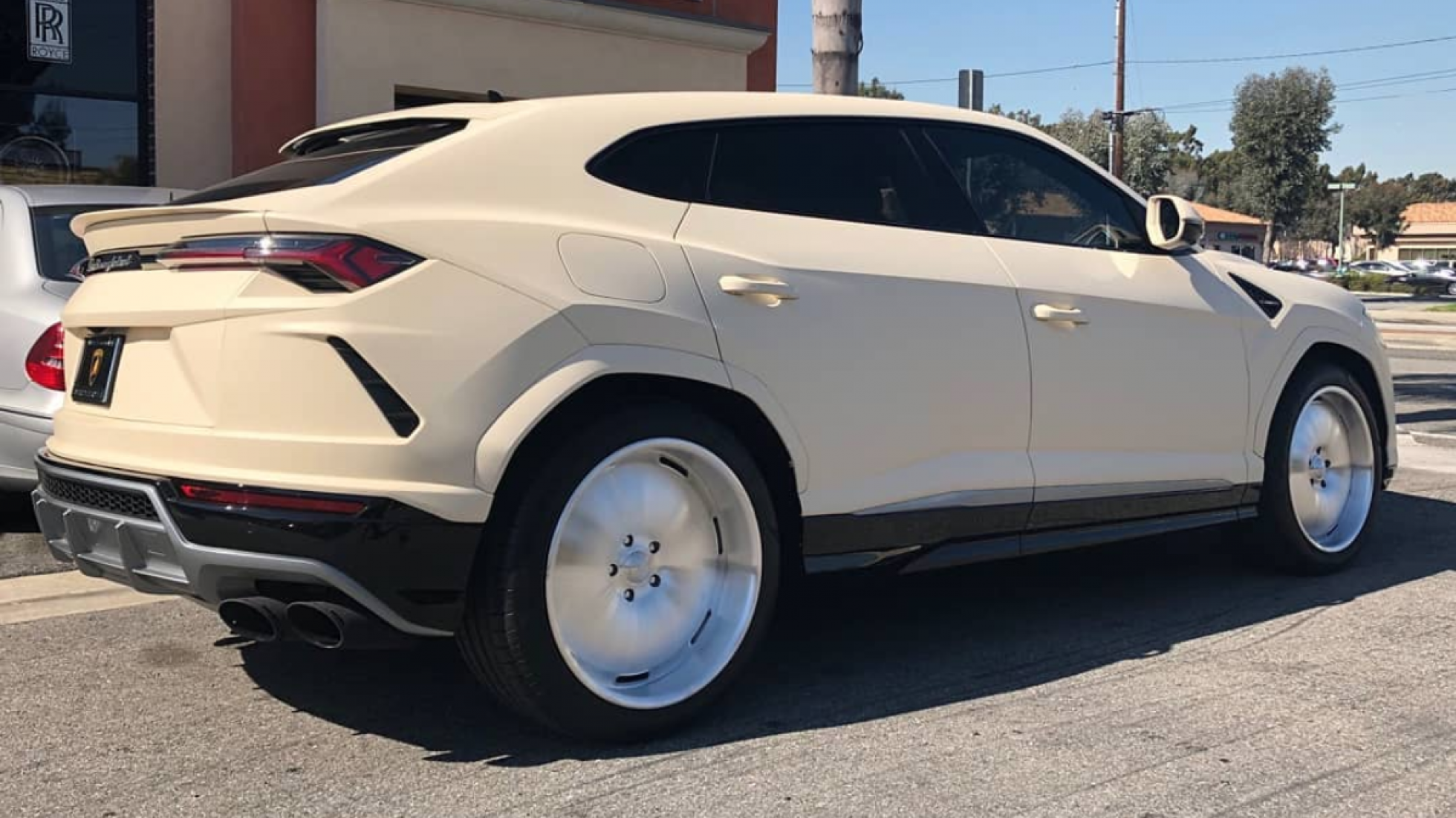 Lamborghini Urus van Kanye West