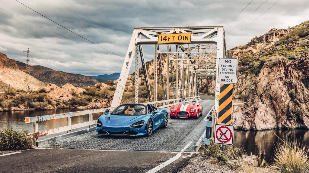 McLaren 720s Spider vs Superformance Cobra 427
