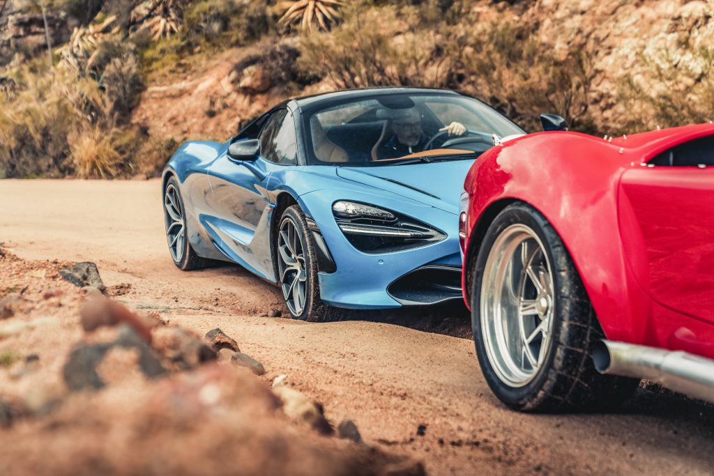 McLaren 720s Spider vs Superformance Cobra 427