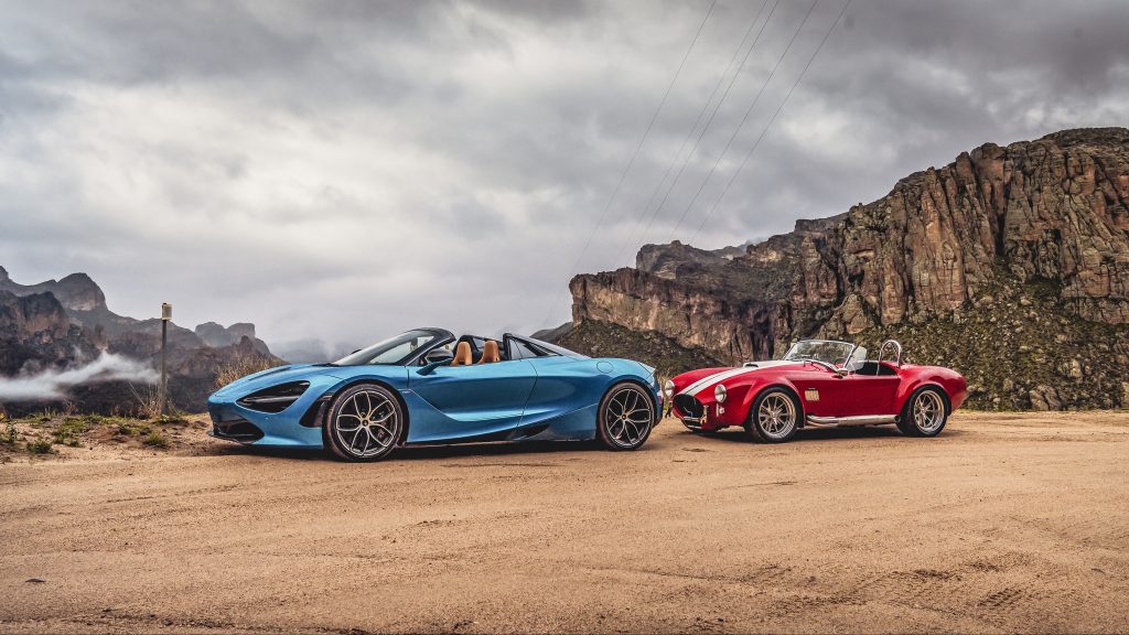 McLaren 720s Spider vs Superformance Cobra 427
