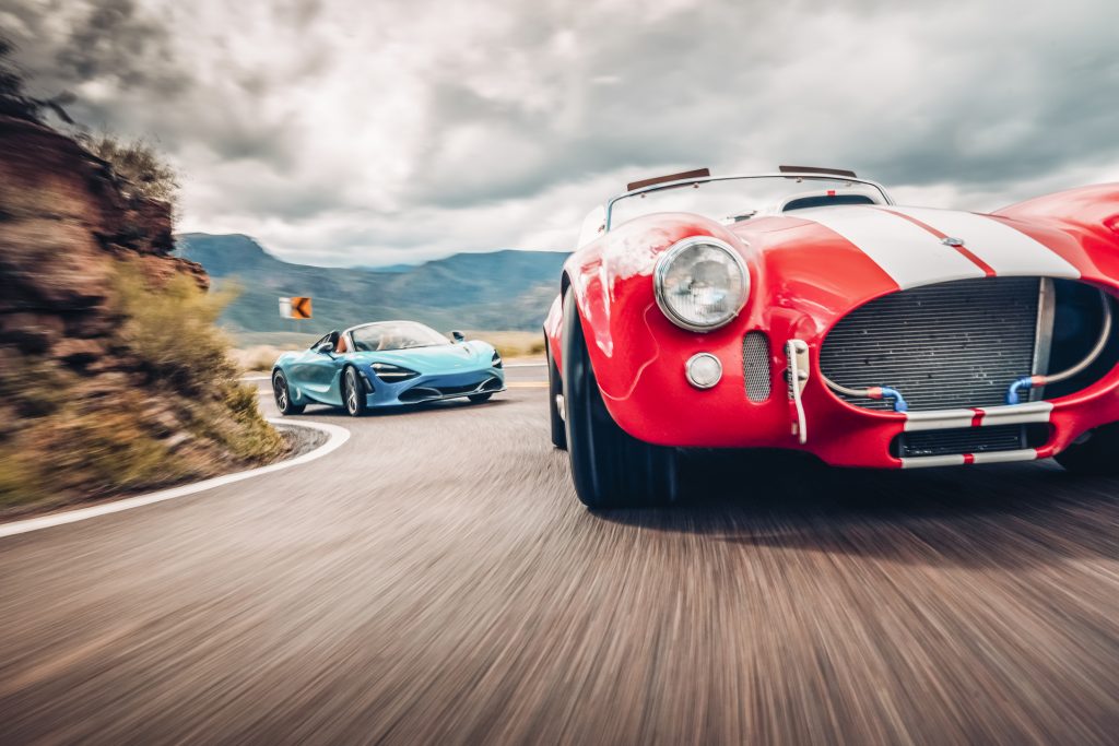 McLaren 720s Spider vs Superformance Cobra 427