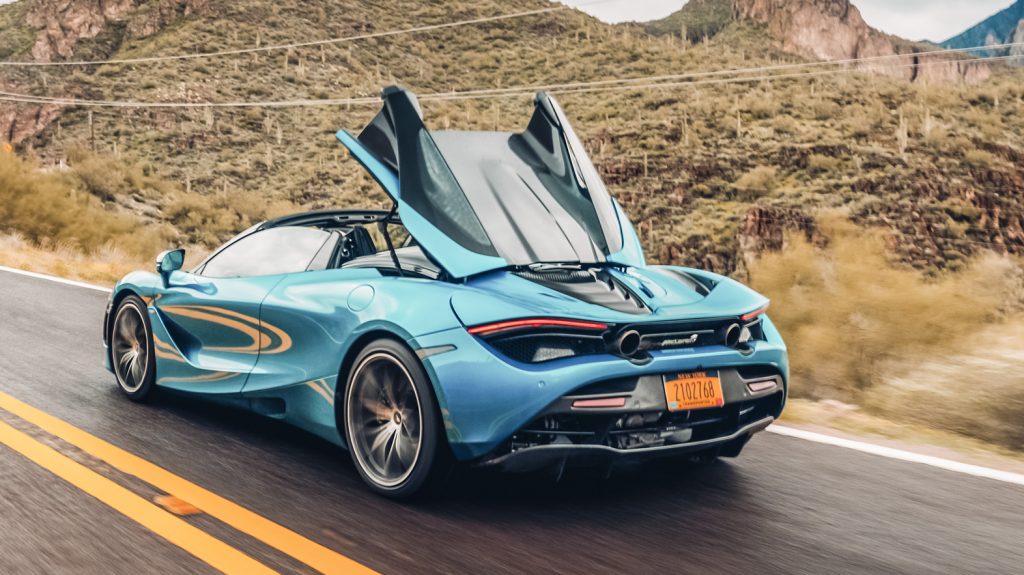 McLaren 720s Spider vs Superformance Cobra 427