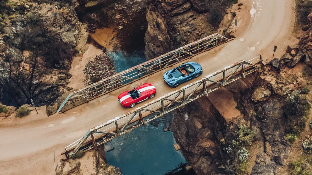 McLaren 720s Spider vs Superformance Cobra 427
