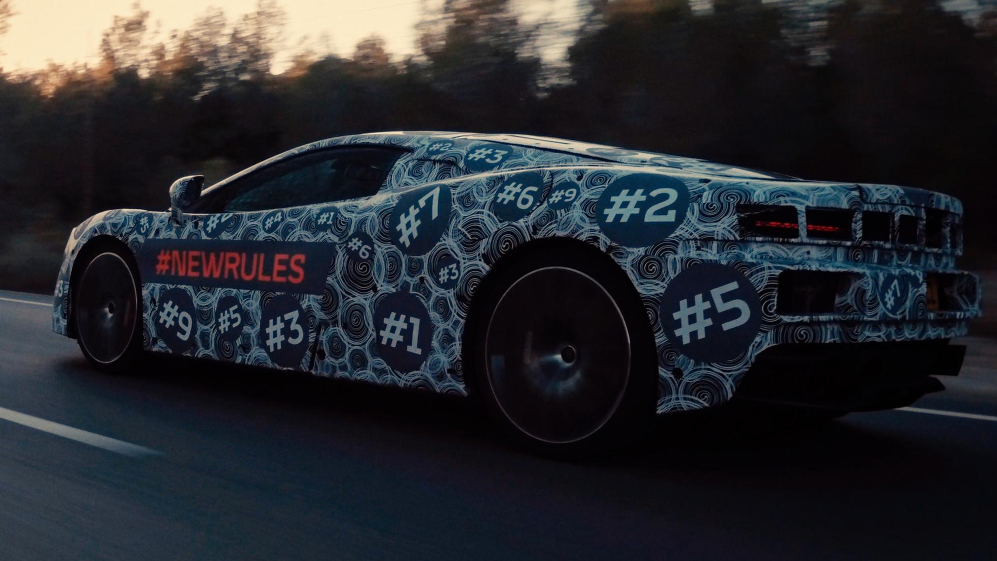 Mclaren GT 2019 prototype